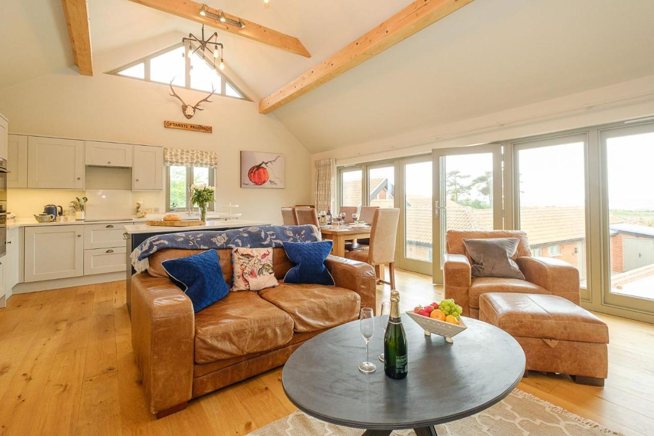Alde Bay Farm - Lobster Pot Villa Aldeburgh Bagian luar foto