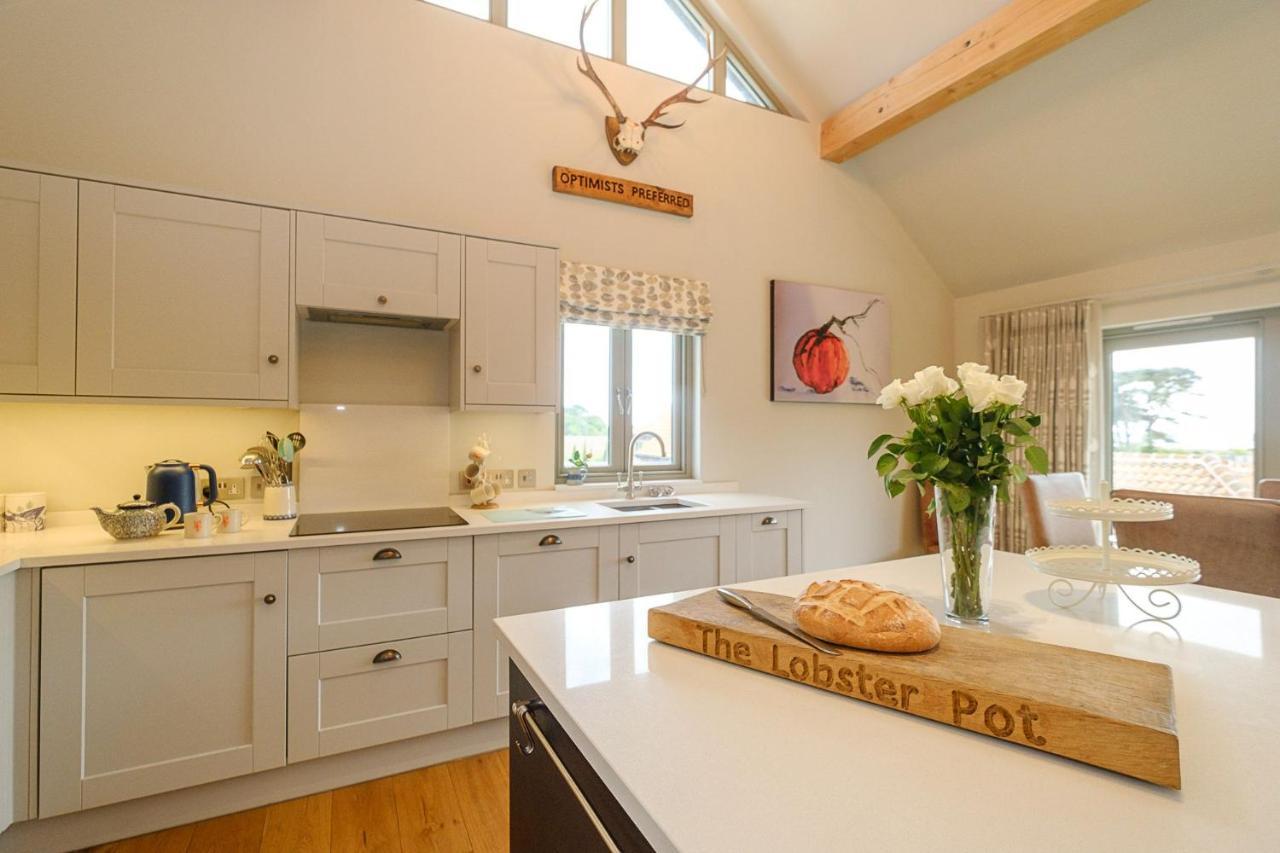 Alde Bay Farm - Lobster Pot Villa Aldeburgh Bagian luar foto