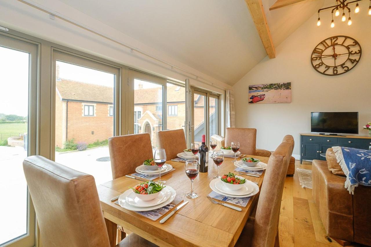 Alde Bay Farm - Lobster Pot Villa Aldeburgh Bagian luar foto